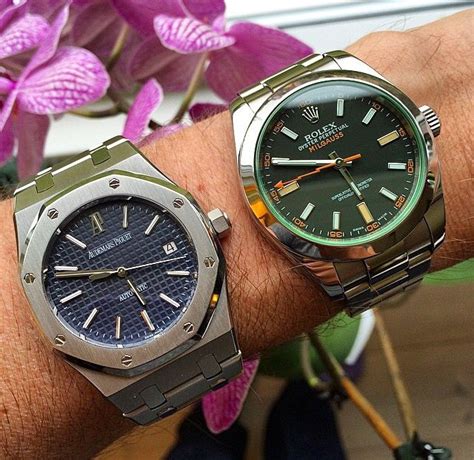 audemars piguet royal oak vs rolex|rolex ap watch.